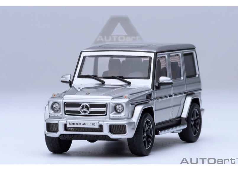 AUTOart 1/64 メルセデス・AMG G 63 2017 （シルバー） 20114 |