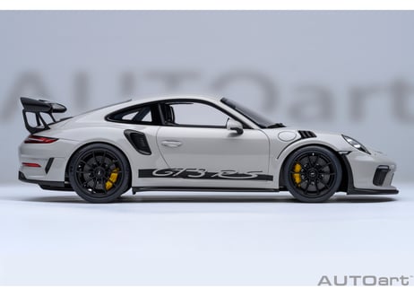 AUTOart 1/18　ポルシェ 911 （991.2） GT3 RS （ライトグレー）　78180