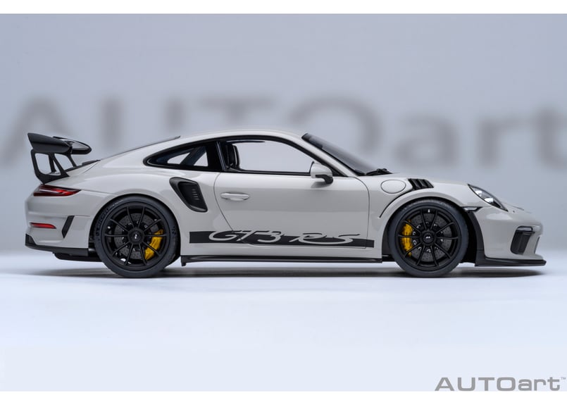 AUTOart 1/18 ポルシェ 911 （991.2） GT3 RS （ライトグレー） 7