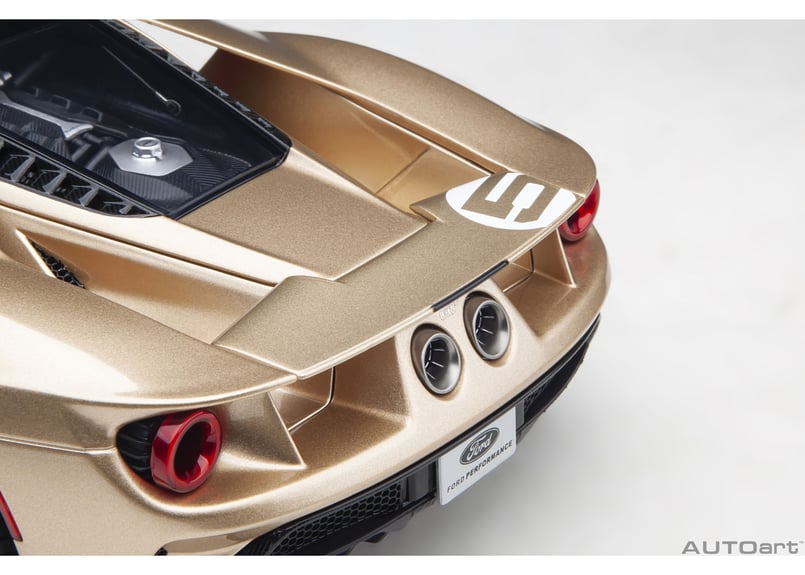 AUTOart 1/18 フォード GT ホルマン・ムーディ ヘリテージ AUTOart 1/18 フォード GT ホルマン・ムーディ ヘリテージ