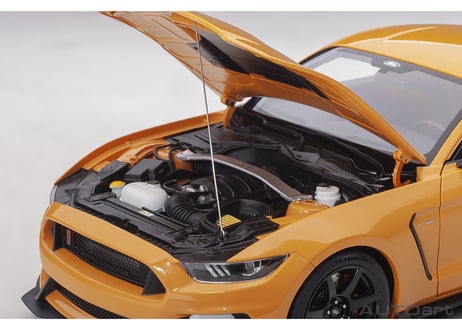 AUTOart 1/18　フォード シェルビー GT350R （メタリック・オレンジ）　72929