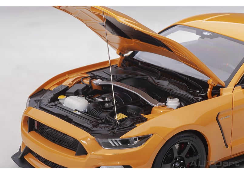 AUTOart 1/18 フォード シェルビー GT350R (メタリック AUTOart 1/18 フォード シェルビー GT350R (メタリック