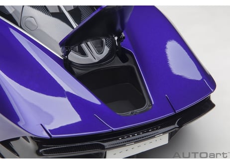 AUTOart 1/18　 マクラーレン スピードテール （メタリック・パープル）　76089