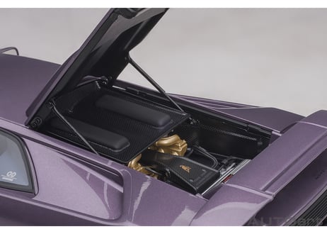 AUTOart 1/18　ランボルギーニ ディアブロ SE30 イオタ （VIOLA SE30／メタリック・パープル）　79142