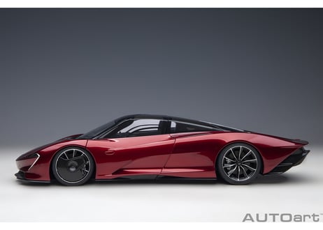 AUTOart 1/18　 マクラーレン スピードテール （メタリック・レッド）　76087