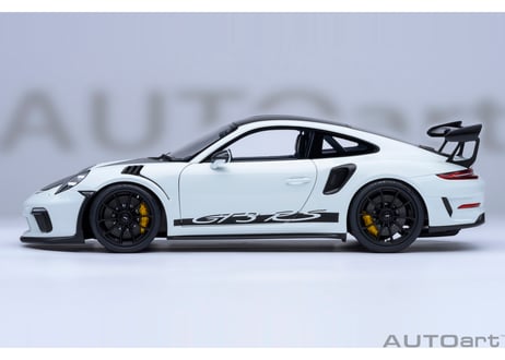 AUTOart 1/18　ポルシェ 911 （991.2） GT3 RS ヴァイザッハ・パッケージ （ホワイト／カーボンブラック）　78176