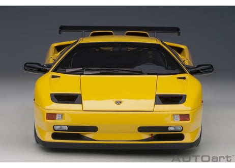 AUTOart 1/18　ランボルギーニ ディアブロ SV-R （SUPERFLY YELLOW／イエロー）　79147