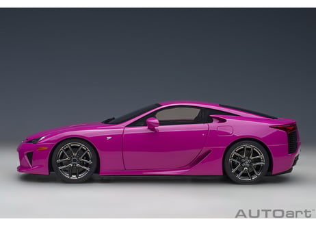 AUTOart 1/18　レクサス LFA （パッショネイト・ピンク）　78859