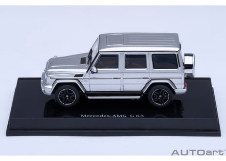 AUTOart 1/64　メルセデス・AMG G 63 2017 （シルバー）　20114