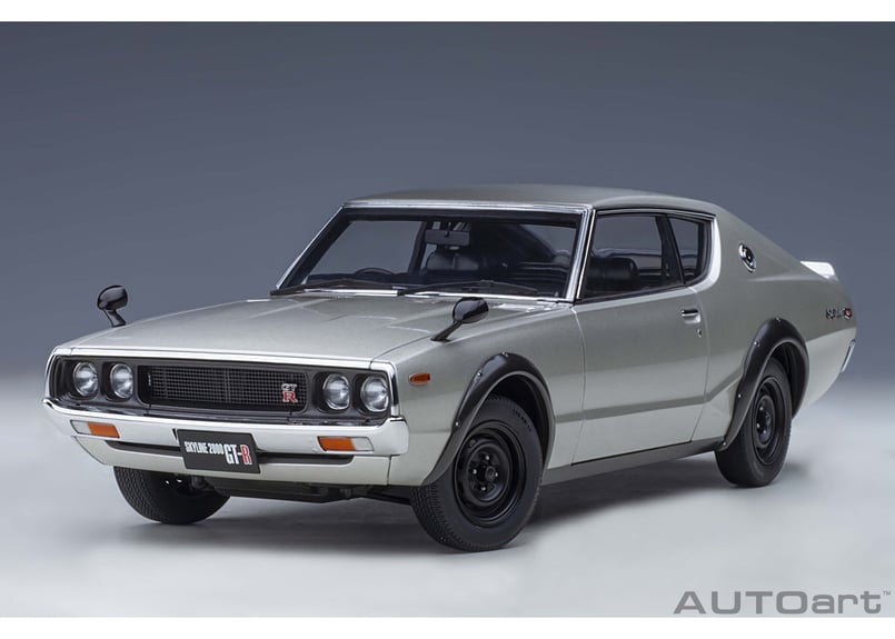 1/18 日産 スカイライン 2000 GT-R KPGC110(レッド) 完成品 ミニカー(77473) AUTOart(オートアート)