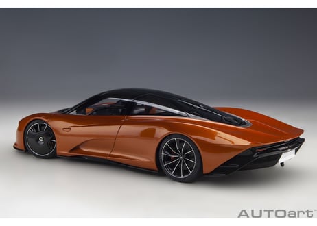 AUTOart 1/18　 マクラーレン スピードテール （メタリック・オレンジ）　76088