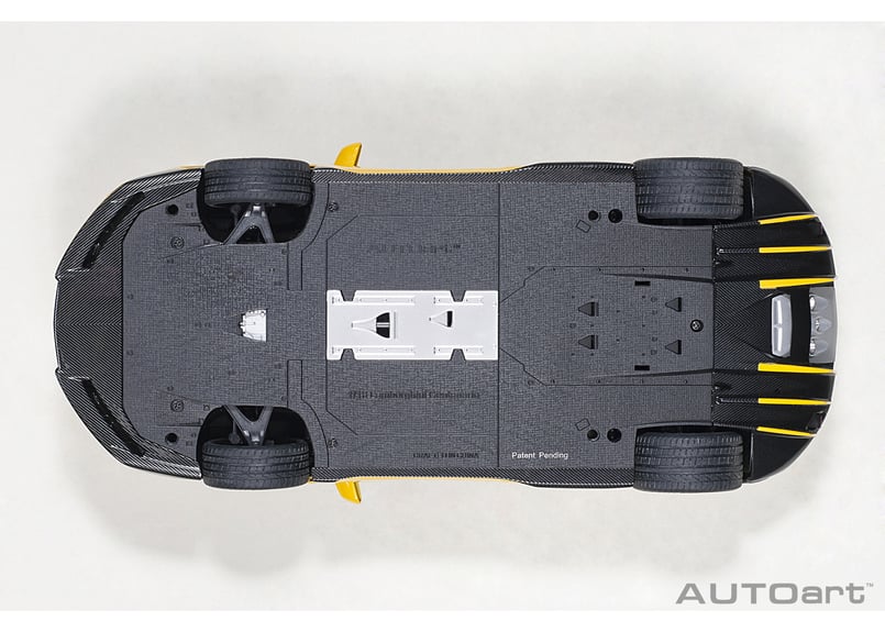 AUTOart 1/18 ランボルギーニ チェンテナリオ ロードスター （パール