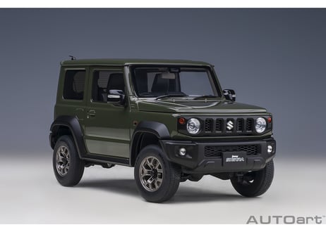 AUTOart 1/18　スズキ ジムニー シエラ （JB74） （モスグリーン） 78509