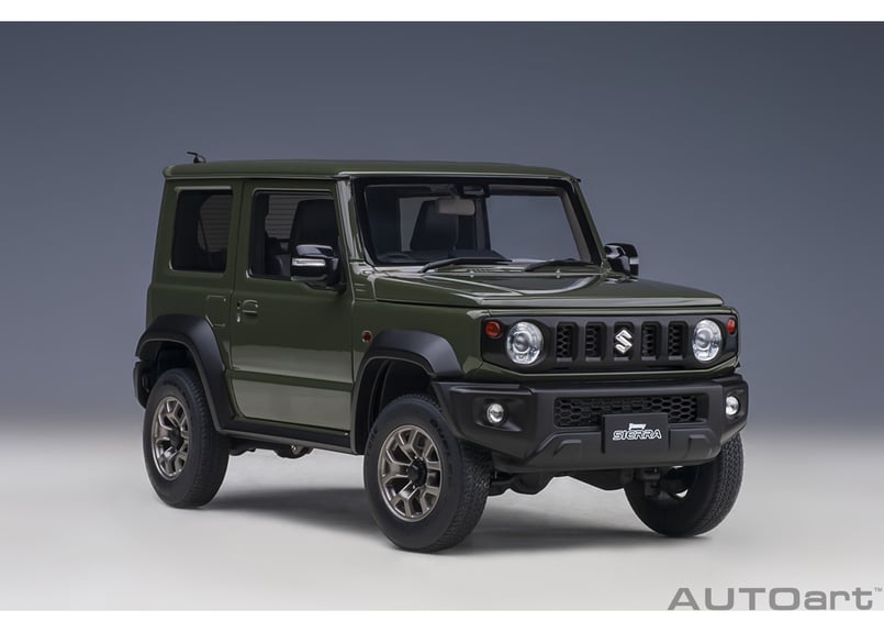 オートアート(AUTOart) 1/18 スズキ ジムニー シエラ (JB74) AUTOart 1/18 スズキ ジムニー シエラ （JB74） （ブルー