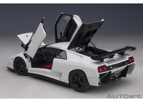AUTOart 1/18　ランボルギーニ ディアブロ SV-R （IMPACT WHITE／ホワイト）　79149