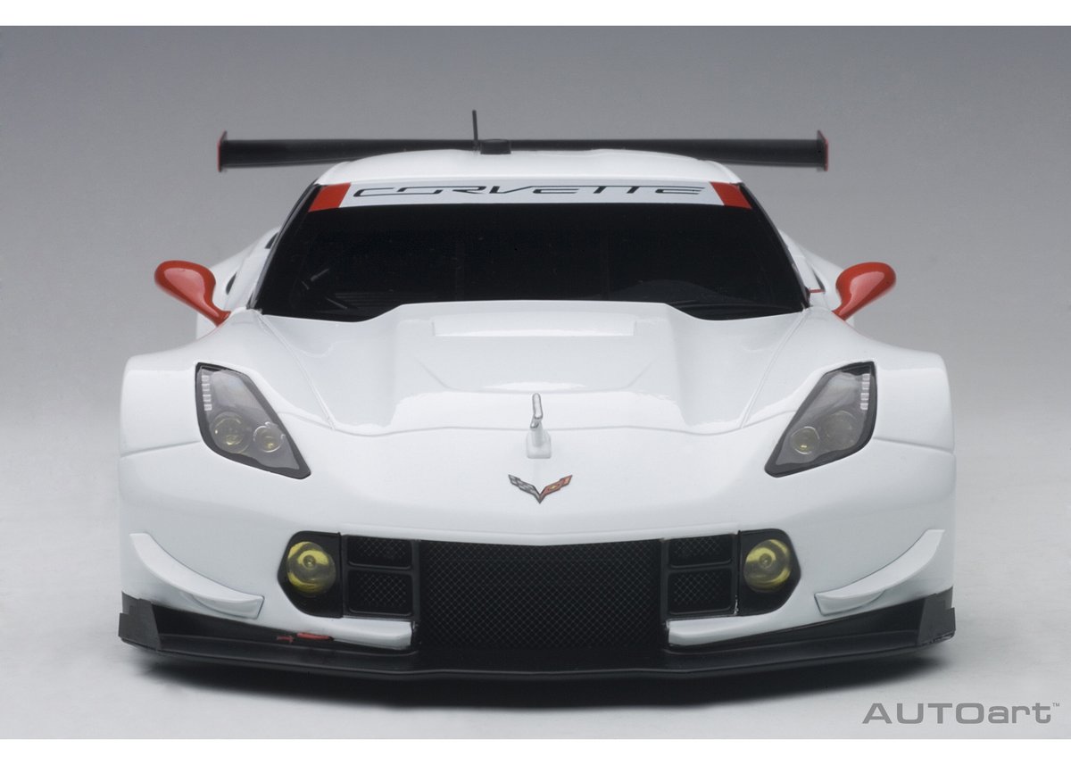 AUTOart 1/18 シボレー コルベット C7.R (ホワイト) 81650 | AUT AUTOart 1/18 シボレー コルベット C7.R (ホワイト) 81650 | AUT