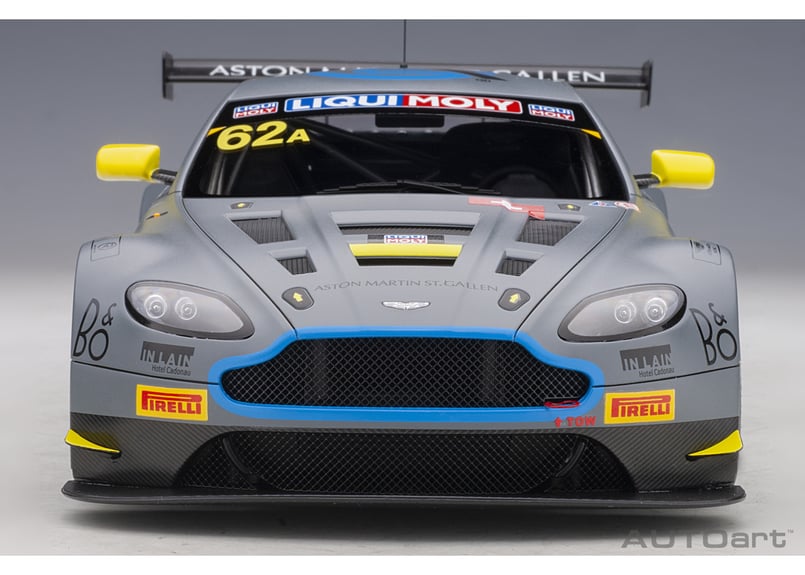 AUTOart 1/18 アストンマーチン V12 ヴァンテージ GT3 2019 #62A AUTOart 1/18 アストンマーチン V12 ヴァンテージ GT3 2019 #62A