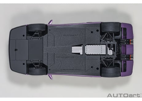 AUTOart 1/18　ランボルギーニ ディアブロ SE30  （VIOLA SE30／メタリック・パープル）　79158