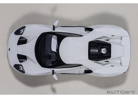 AUTOart 1/18　フォード GT 2017 （ホワイト）　72941