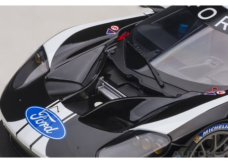 AUTOart 1/18　フォード GT 2019 #66 （ル・マン24時間レース LMGTE Proクラス）（ブラック／ホワイト）　81910