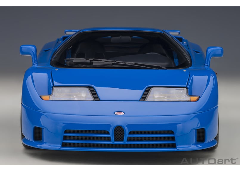 AUTOart 1/18 ブガッティ EB110 SS (フレンチ・ブルー) 70917 AUTOart 1/18 ブガッティ EB110 SS (フレンチ・ブルー) 70917