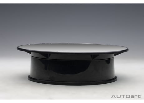 AUTOart　ロータリー ディスプレイ スタンド ・ スモール 直径20cm （ミラー）　98019