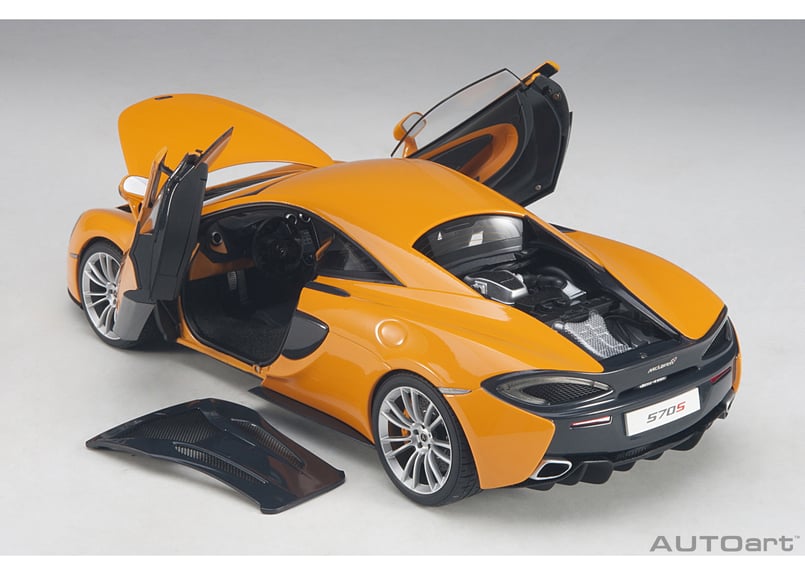 オートアート マクラーレン 570S 1/18 ミニカー-