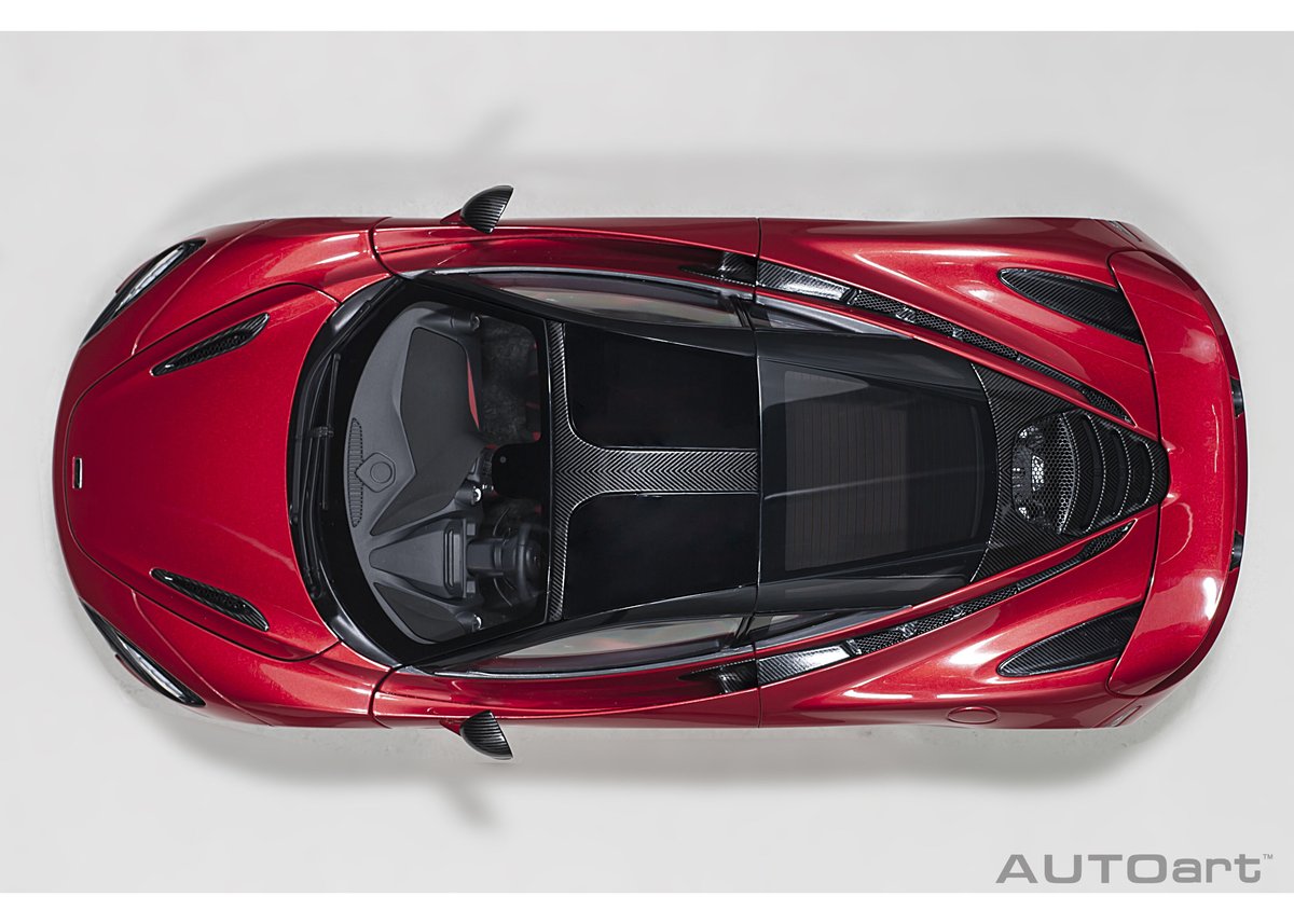 1/18 マクラーレン 720S （メタリック・レッド） 76072 | AUTOart ON