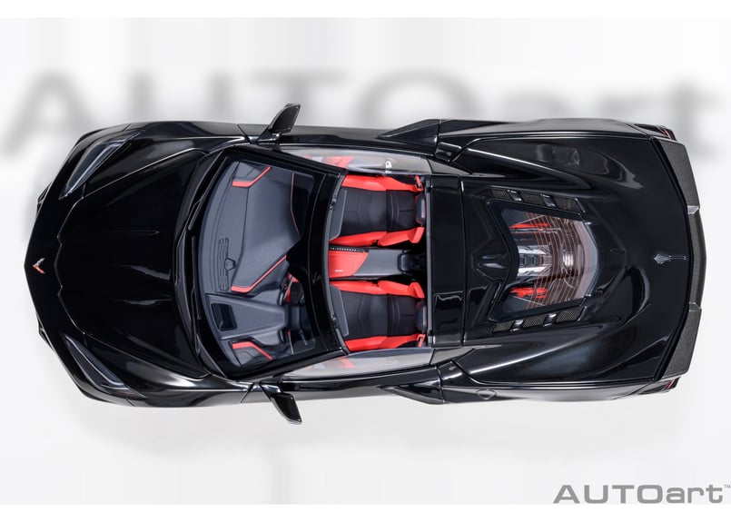 AUTOart 1/18 シボレー コルベット (C8) スティングレイ Z51 AUTOart 1/18 シボレー コルベット (C8) スティングレイ Z51