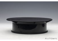 AUTOart　ロータリー ディスプレイ スタンド ・ スモール 直径20cm （ブラック）　98017