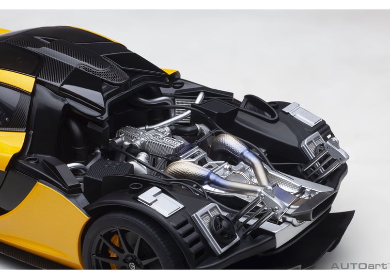 AUTOart 1/18 マクラーレン P1 (メタリック・イエロー AUTOart 1/18 マクラーレン P1 (メタリック・イエロー