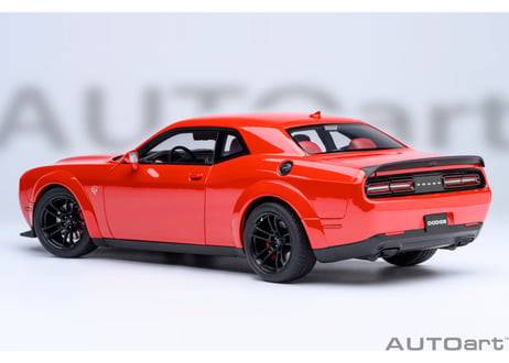 AUTOart 1/18　ダッジ チャレンジャー SRT ジェイルブレイク 2022 （レッド ＜TORRED＞）　71764