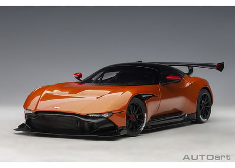 AUTOart 1/18　アストンマーチン ヴァルカン （メタリック・オレンジ）　70264
