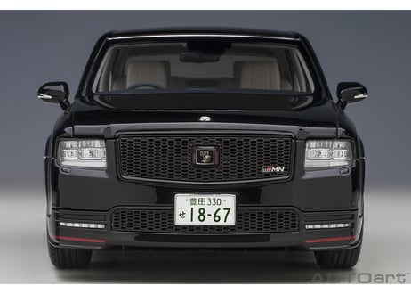 AUTOart 1/18　トヨタ センチュリー GRMN （ブラック）　78763