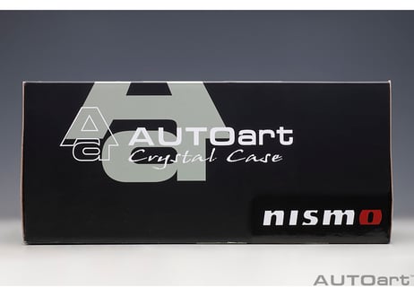 AUTOart　スペシャル・ディスプレイケース 1/18スケール×1台用　『NISMO』　90049