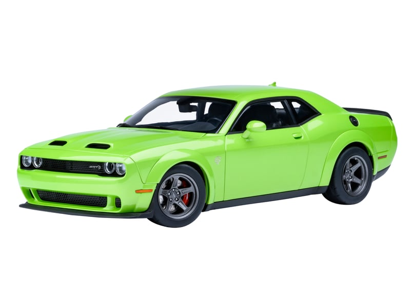 AUTOart 1/18 ダッジ チャレンジャー SRT スーパー ストック 2023