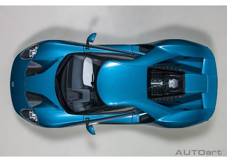 AUTOart 1/12　フォード GT 2017 （メタリック・ブルー）　12107