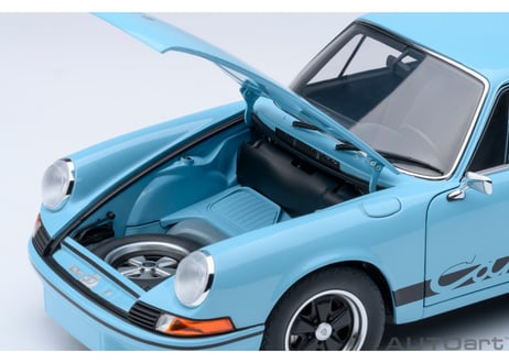 AUTOart 1/18　ポルシェ 911 カレラ 2.7 RS （ガルフブルー／ブラック・ストライプ）　78032