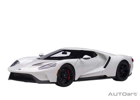 AUTOart 1/18　フォード GT 2017 （ホワイト）　72941
