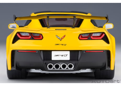 AUTOart 1/18　シボレー コルベット （C7） ZR1 （イエロー）　71278