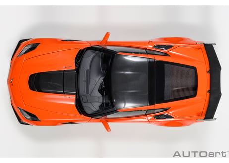 AUTOart 1/18　シボレー コルベット （C7） ZR1 （オレンジ）　71279