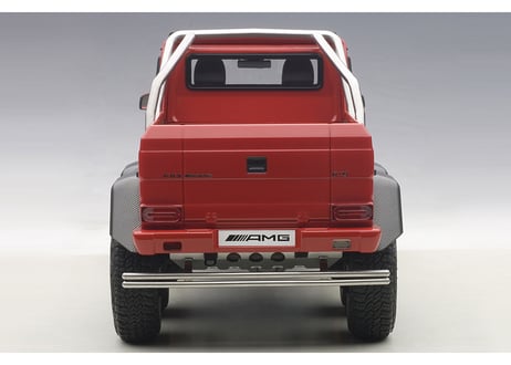 1/18　メルセデス ベンツ G63 AMG 6x6 （レッド）　76304