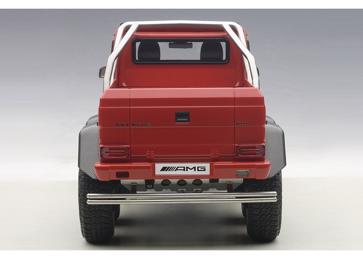 美品　最安値　メルセデスベンツAMG G63 6×6 トラック Amazon | AUTOart 1/18 メルセデス ベンツ G63 AMG 6X6 (マット