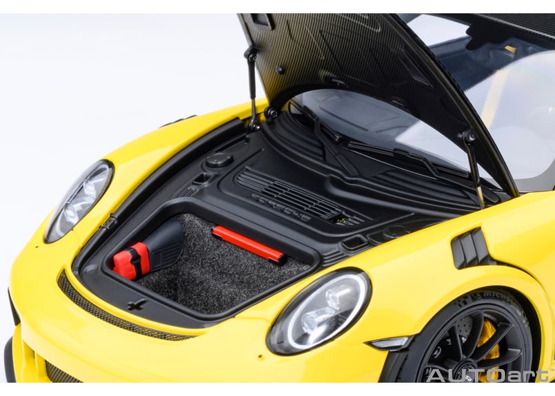 AUTOart 1/18 ポルシェ 911 （991.2） GT3 RS ヴァイザッハ・パッケ