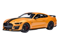 AUTOart 1/18　フォード マスタング シェルビー GT500 （オレンジ／ブラック・ストライプ）　73099