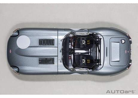 AUTOart 1/18　ジャガー ライトウェイト Eタイプ （シルバー）　73646