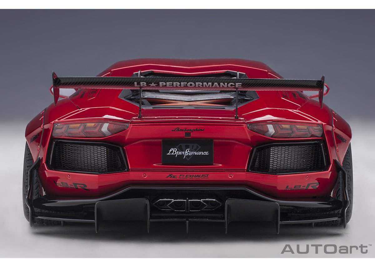 1/18 リバティーウォーク LB-WORKS ランボルギーニ アヴェン 1/18 リバティーウォーク LB-WORKS ランボルギーニ アヴェン