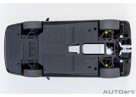 AUTOart 1/18　ランボルギーニ ディアブロ GTR （ブラック）　79137