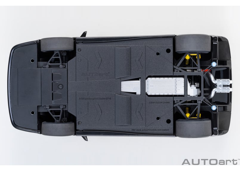 AUTOart 1/18 ランボルギーニ ディアブロ GTR （ブラック） 79137 | A