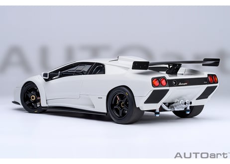 AUTOart 1/18　ランボルギーニ ディアブロ GTR （ホワイト）　79136
